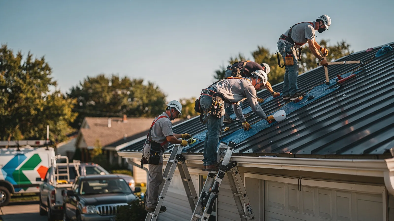 Metal Roof Installation in Wharton, TX near me